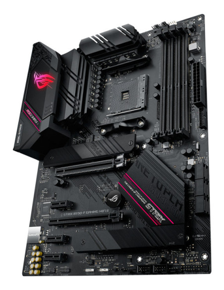 Placa de baza ROG STRIX B550-F GAMING WIFI II, AMD B550, socket AM4, ATX "90MB19V0-M0EAY0"