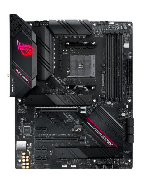 Placa de baza ROG STRIX B550-F GAMING WIFI II, AMD B550, socket AM4, ATX "90MB19V0-M0EAY0"