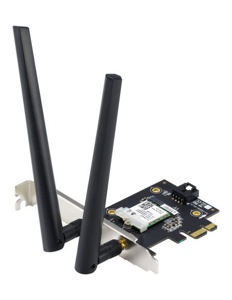 AX1800 Dual Band PCI-E WiFi 6 (802.11ax). Bluetooth 5.2, WPA3 "90IG07A0-MO0B00"