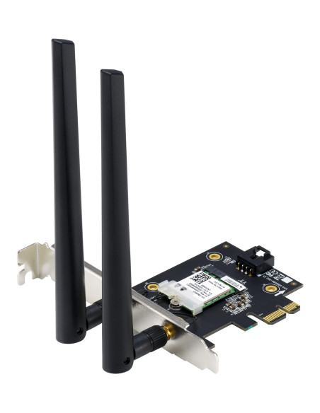 AX1800 Dual Band PCI-E WiFi 6 (802.11ax). Bluetooth 5.2, WPA3 "90IG07A0-MO0B00"