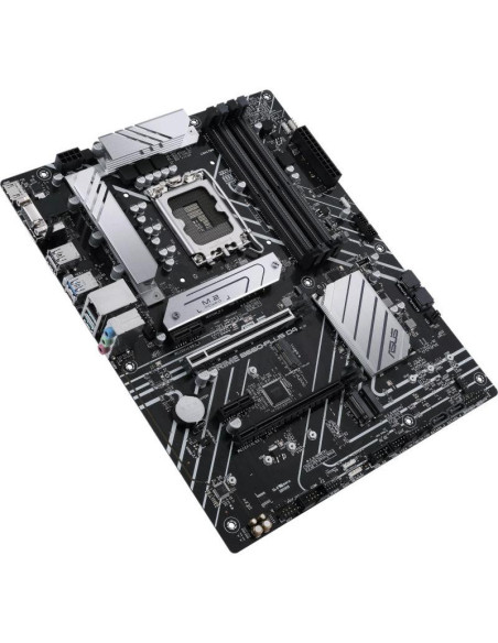 PLACA de BAZA Asus "PRIME B660-PLUS D4", skt LGA 1700, ATX, Intel B660, 4 x DDR4, max. 128 GB, 4 x SATA, 3 x M.2, 7.1, "PRIME B6