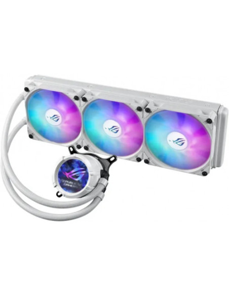Cooler Procesor ASUS CPU Cooler Asus RS LC III360 ARGB LCD WH