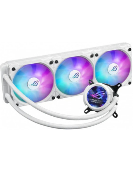 Cooler Procesor ASUS CPU Cooler Asus RS LC III360 ARGB LCD WH