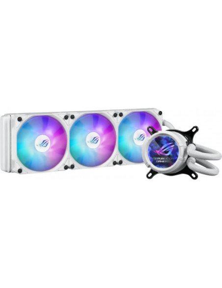 Cooler Procesor ASUS CPU Cooler Asus RS LC III360 ARGB LCD WH