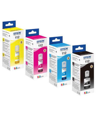 Cartuse cerneala EPSON 112 EcoTank 4-colour...