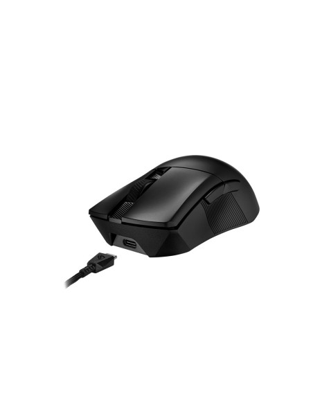Mouse ROG Gladius III Wireless Aimpoint, gaming mouse, 36000 dpi, 6 butoane, Negru, Optic "90MP02Y0-BMUA00"