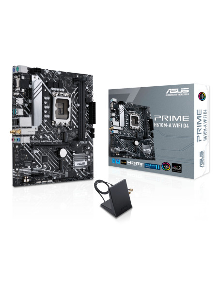 Placa de baza MB ASUS Intel 1700 PRIME H610M-A WIFI D4 "90MB1C80-M0EAY1"