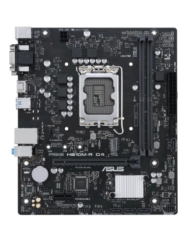 Placa de baza Asus PRIME H610M-R D4-SI "PRIME...