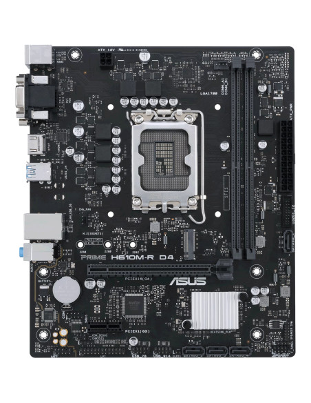 Placa de baza Asus PRIME H610M-R D4-SI "PRIME H610M-R D4-SI"