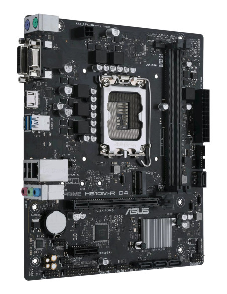 Placa de baza Asus PRIME H610M-R D4-SI "PRIME H610M-R D4-SI"