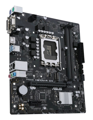 Placa de baza Asus PRIME H610M-R D4-SI "PRIME...