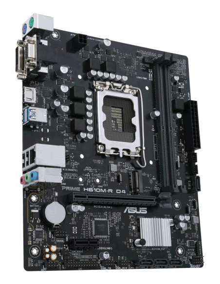 Placa de baza Asus PRIME H610M-R D4-SI "PRIME H610M-R D4-SI"