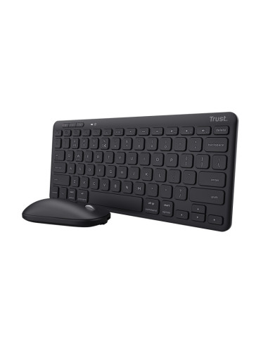 Kit mouse tastatura Trust Kit Wireless...