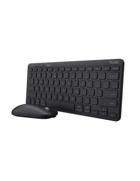 Kit mouse tastatura Trust Kit Wireless keyboard+mouse Lyra