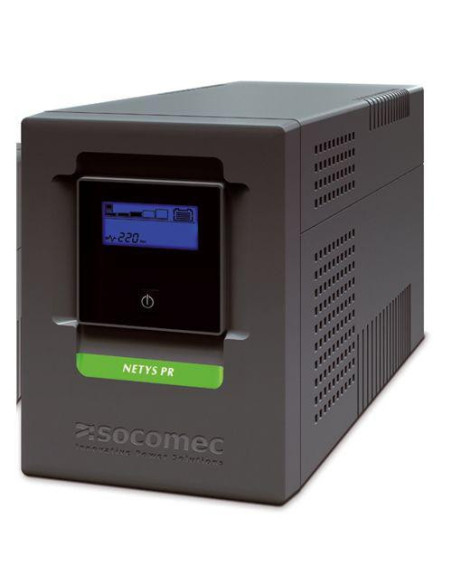UPS SOCOMEC NeTYS PR-MT 1500VA/1050W 230V 50