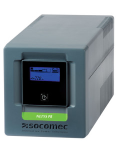 UPS SOCOMEC NeTYS PR-MT 1000VA/700W 230V 50/60Hz WIT