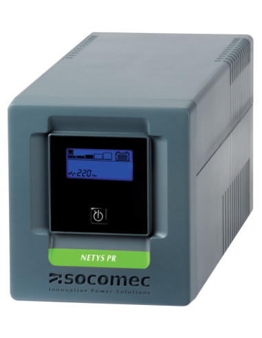 UPS SOCOMEC NeTYS PR-MT 1000VA/700W 230V...