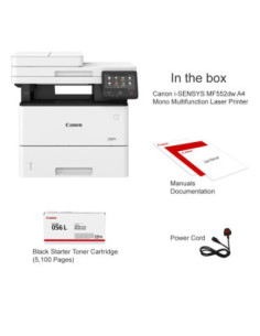 Canon MF552DW 2
