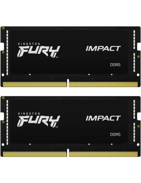Memorie RAM laptop KINGSTON KS DDR5 32GB 5600MHZ KF556S40IBK2-32