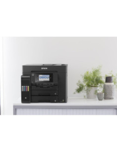 Multifunctional inkjet color CISS Epson L6550