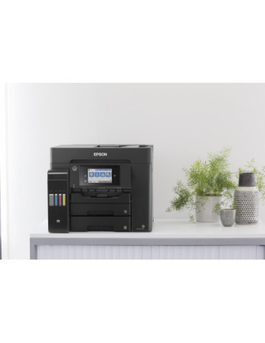 Multifunctional inkjet color CISS Epson L6550