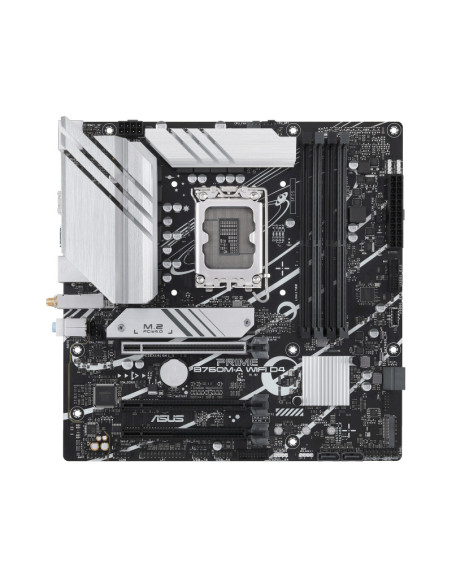 ASUS PRIME B760M-A WIFI D4 LGA1700 4xDDR4 mATX 2xHDMI DP WIFI MB "PRIME B760M-A WIFI D4"