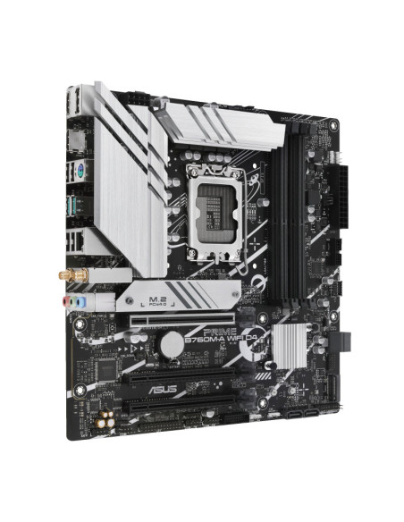 ASUS PRIME B760M-A WIFI D4 LGA1700 4xDDR4 mATX 2xHDMI DP WIFI MB "PRIME B760M-A WIFI D4"