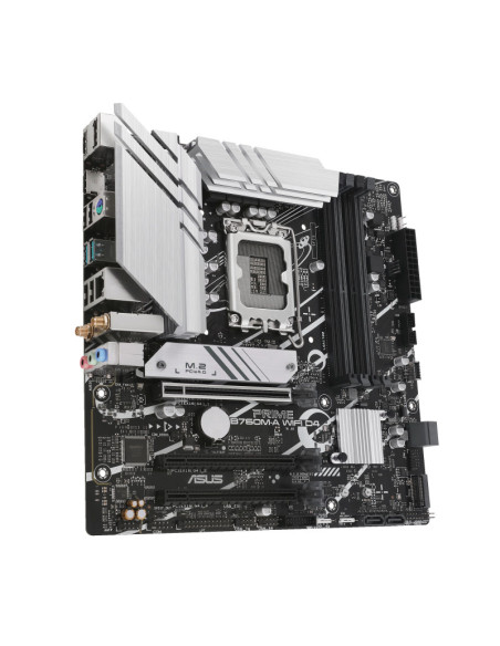 ASUS PRIME B760M-A WIFI D4 LGA1700 4xDDR4 mATX 2xHDMI DP WIFI MB "PRIME B760M-A WIFI D4"