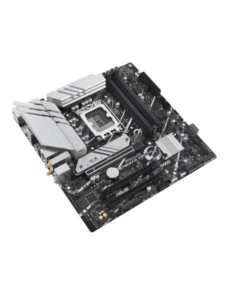 ASUS PRIME B760M-A WIFI D4 LGA1700 4xDDR4 mATX 2xHDMI DP WIFI MB "PRIME B760M-A WIFI D4"