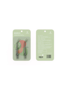 Accesorii OCLEAN Set 2 duze irigator bucal Oclean N10 GN