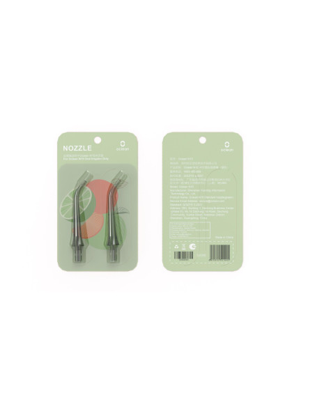 Accesorii OCLEAN Set 2 duze irigator bucal Oclean N10 GN