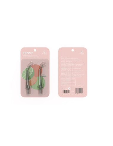 Accesorii OCLEAN Set 2 duze irigator bucal...