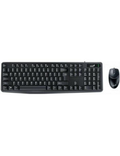 Kit mouse tastatura GENIUS Kit Genius tastatura 104 taste...