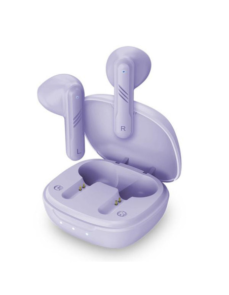 Casti audio GENIUS Casti Genius HS-M905BT, TWS, violet