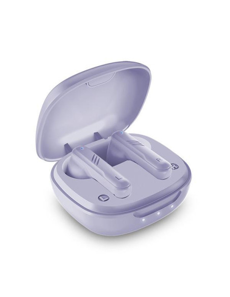 Casti audio GENIUS Casti Genius HS-M905BT, TWS, violet