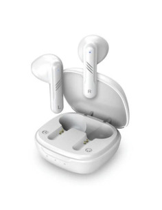 Casti audio GENIUS Casti Genius HS-M905BT, TWS, alb