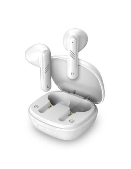 Casti audio GENIUS Casti Genius HS-M905BT, TWS, alb