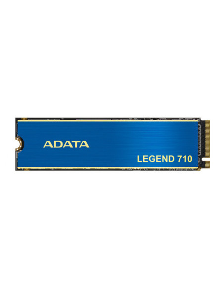 SSD ADATA, LEGEND 710, 1 TB, M.2, PCIe Gen3.0 x4, 3D TLC Nand, R/W: 2400/1800 MB/s, "ALEG-710-1TCS"
