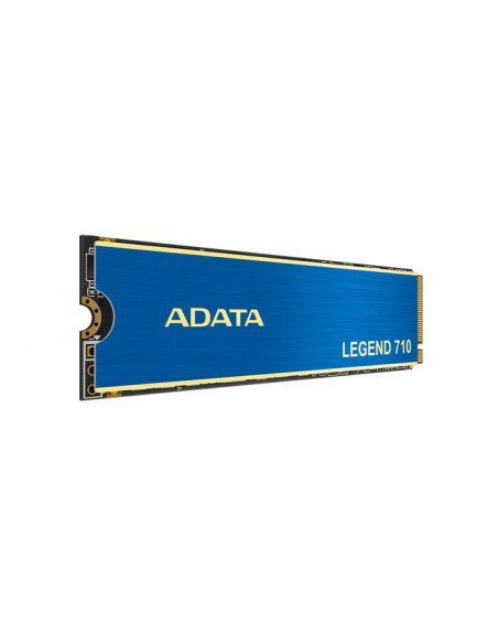 SSD ADATA, LEGEND 710, 1 TB, M.2, PCIe Gen3.0 x4, 3D TLC Nand, R/W: 2400/1800 MB/s, "ALEG-710-1TCS"