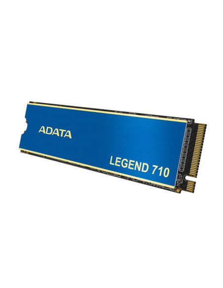 SSD ADATA, LEGEND 710, 1 TB, M.2, PCIe Gen3.0 x4, 3D TLC Nand, R/W: 2400/1800 MB/s, "ALEG-710-1TCS"