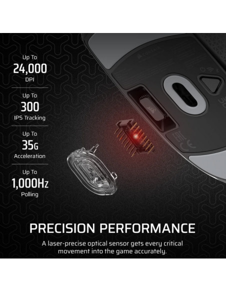 Mouse CORSAIR Mouse Gaming Wireless Corsair M55