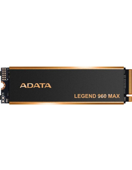 SSD ADATA Legend 960MAX, 1TB, M.2, PCIe Gen4.0 x4, 3D Nand, R/W: 7400/6000 MB/s "ALEG-960M-1TCS"