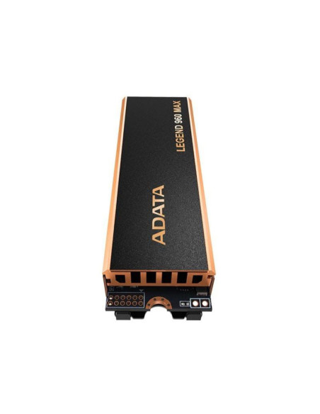 SSD ADATA Legend 960MAX, 1TB, M.2, PCIe Gen4.0 x4, 3D Nand, R/W: 7400/6000 MB/s "ALEG-960M-1TCS"