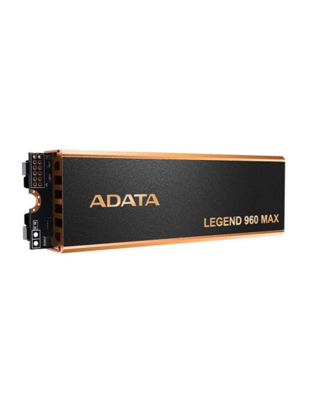 SSD ADATA Legend 960MAX, 1TB, M.2, PCIe Gen4.0 x4, 3D Nand, R/W: 7400/6000 MB/s "ALEG-960M-1TCS"