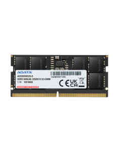 SODIMM Adata, 16GB DDR5, 5600 MHz, "AD5S560016G-S"