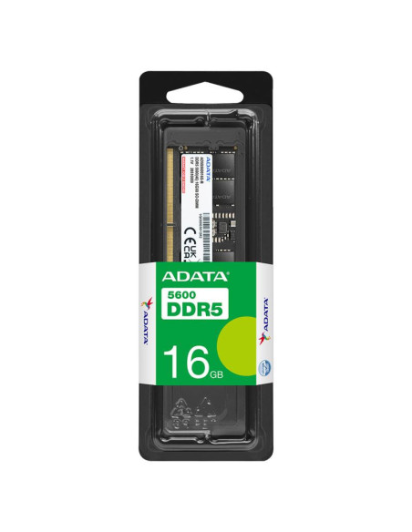 SODIMM Adata, 16GB DDR5, 5600 MHz, "AD5S560016G-S"