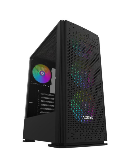 Carcase AQIRYS Carcasa Aqirys Gacrux RGB BLACK