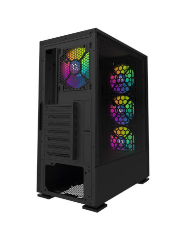 Carcase AQIRYS Carcasa Aqirys Gacrux RGB BLACK