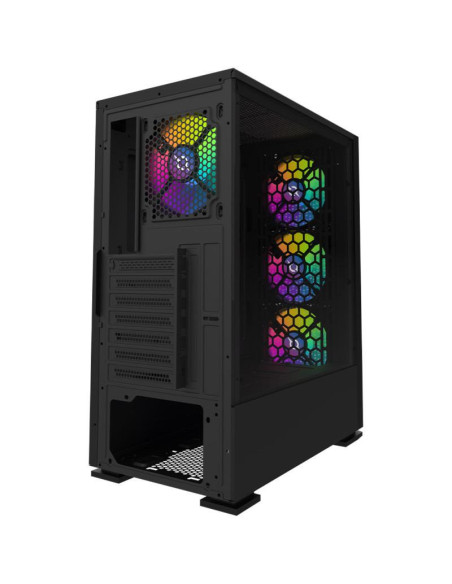 Carcase AQIRYS Carcasa Aqirys Gacrux RGB BLACK