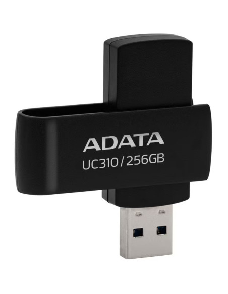 MEMORII USB Adata 256GB, USB-3.2, Criptare Hardware: Nu, Dimensiune mini: Da "UC310-256G-RBK"